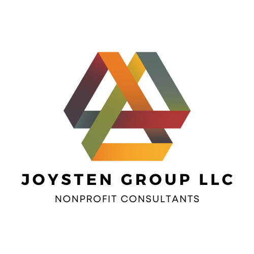 Joysten Group LLC Nonprofit Consultants Logo. We provide operational and technical support for nonprofits.